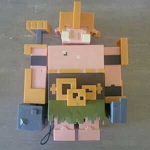 Mattel Minecraft Legends Portal Guard Action Figure with Attack Action